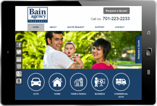 Responsive for Mobile Tablets